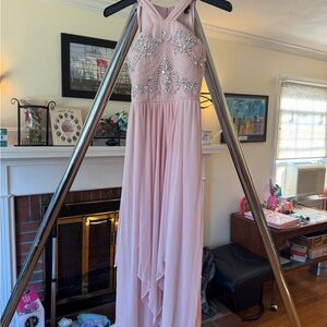 My Michelle Soft Pink Girls Dress